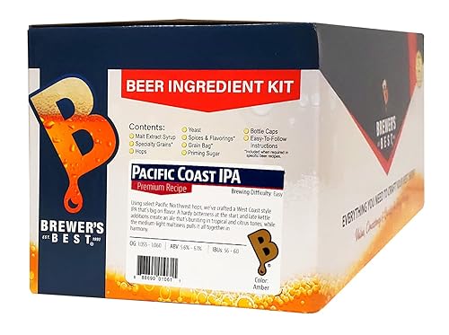 Kit de ingredientes de cerveza Pacific Coast IPA