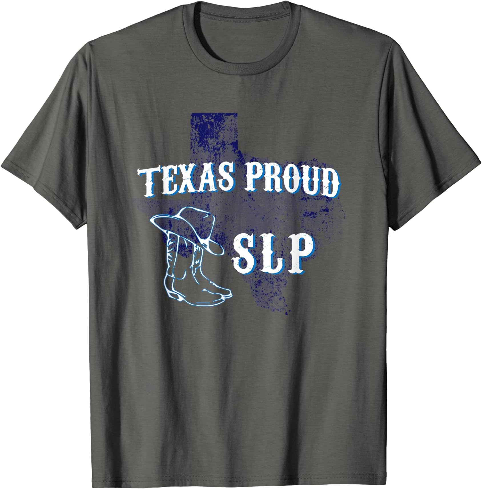 SLP Shirts 4USLP Shirt Speech Language Pathologist Texas Proud T Shirt T-Shirt