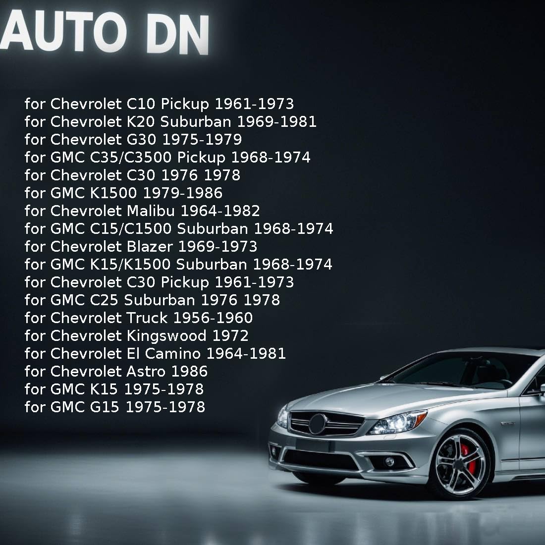 Engine Camshaft Bearing for Chevrolet Bel Air,C10 Pickup,Camaro,Chevelle,Corvette 1955 1956 1957 1958 1959 1960 1961 1962 1963 1964 1965 1966 1967 1968 1969 1970 1971-1984 1X