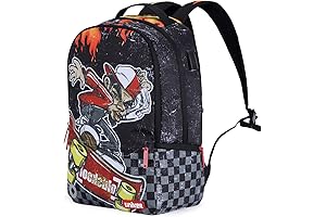Sprayground Rick and Morty Backpack: The Ultimate Exploration Companion for High Schoolers