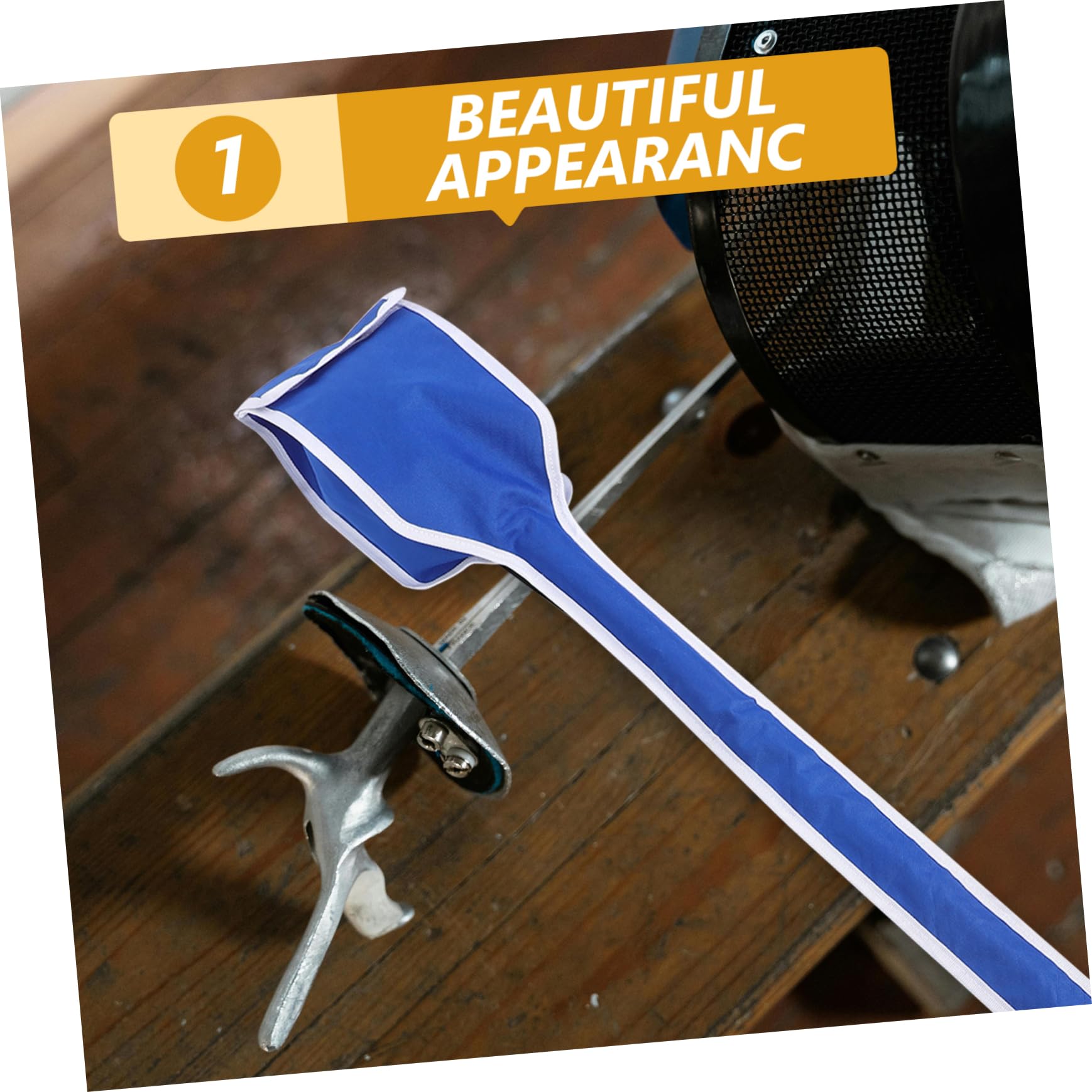 SUPVOX Fencing Sword Pouch Reusable Outdoor Fencing Bag Adjustable Shoulder Straps Durable Material