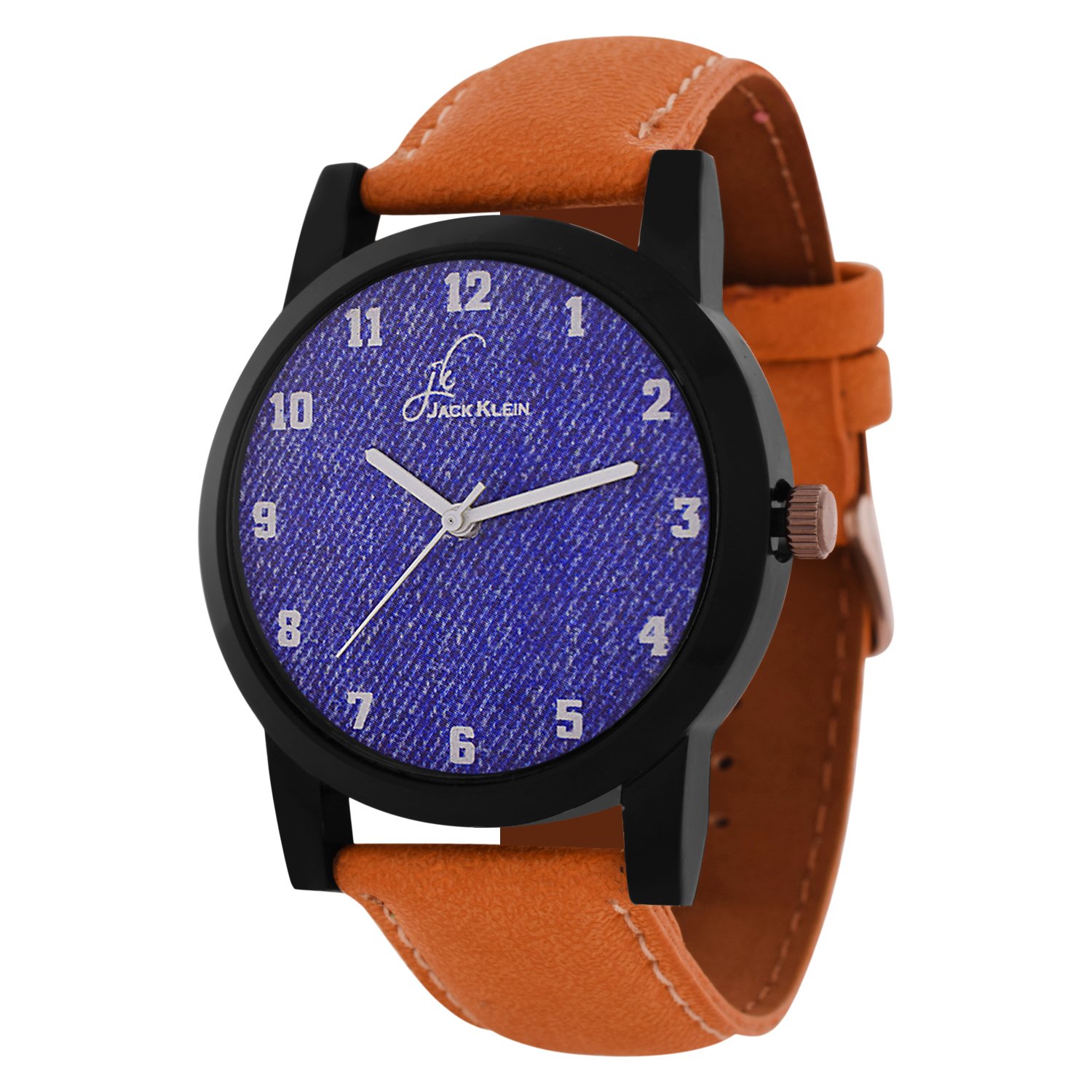 Jack Klein Stylish Blue Color Dial Orange Strap Analogue Wrist Watch (B075SXRQTS) Amazon Price History, Amazon Price Tracker