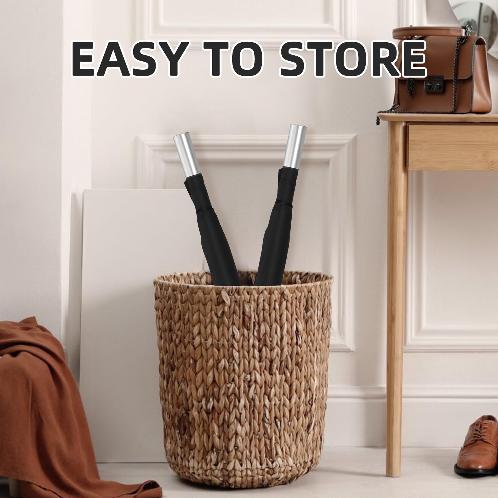 VALICLUD 2pcs Umbrella Cover Travel Disposable Protective Bag Impact Cloth