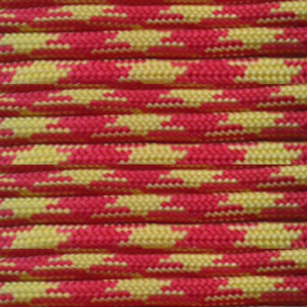PARACORD PLANET 50 Feet Nylon 550lb Type III 7 Strand Paracord Usmc Camo โ image 1