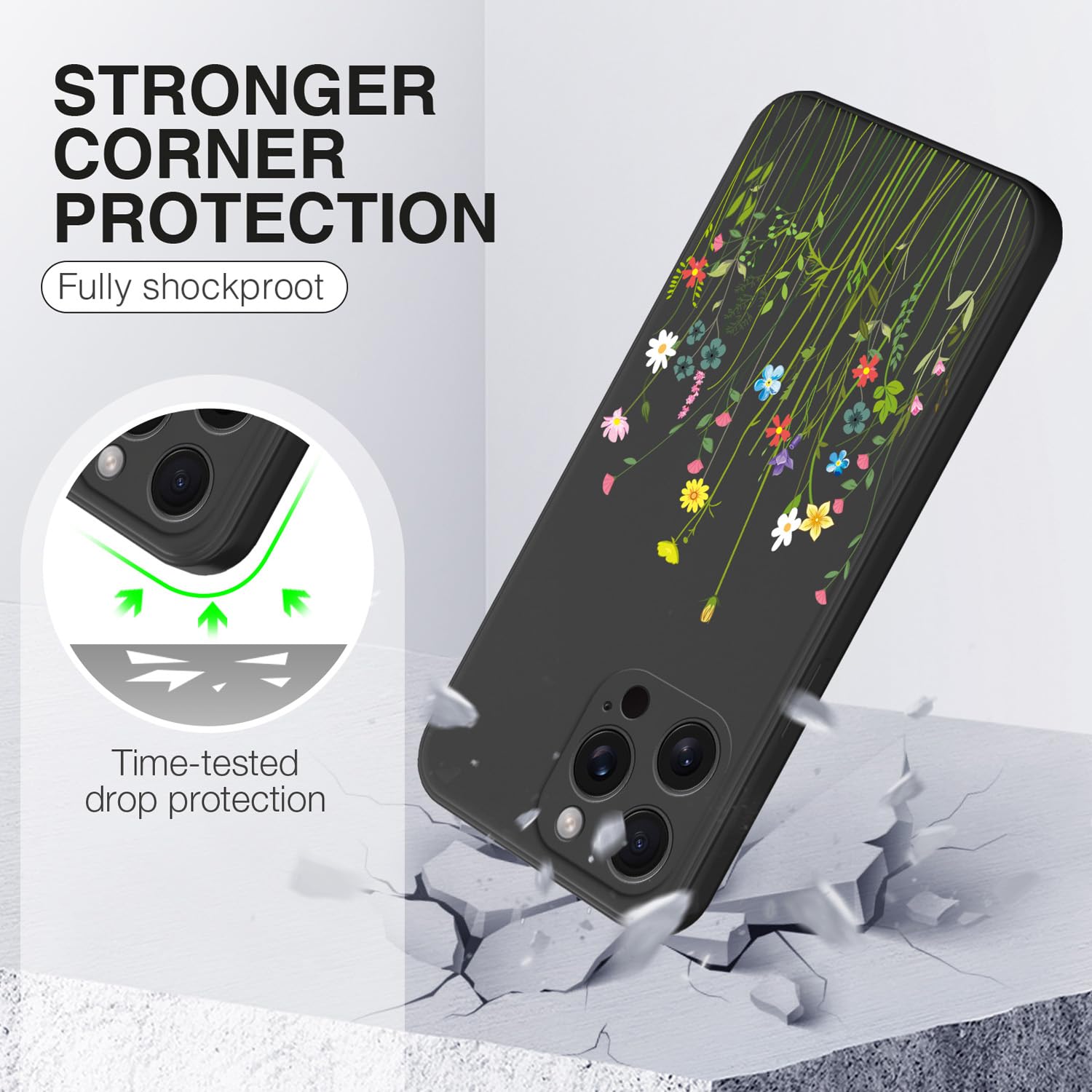 XINYEXIN Cover per Motorola Edge 50 Fusion, Custodia in