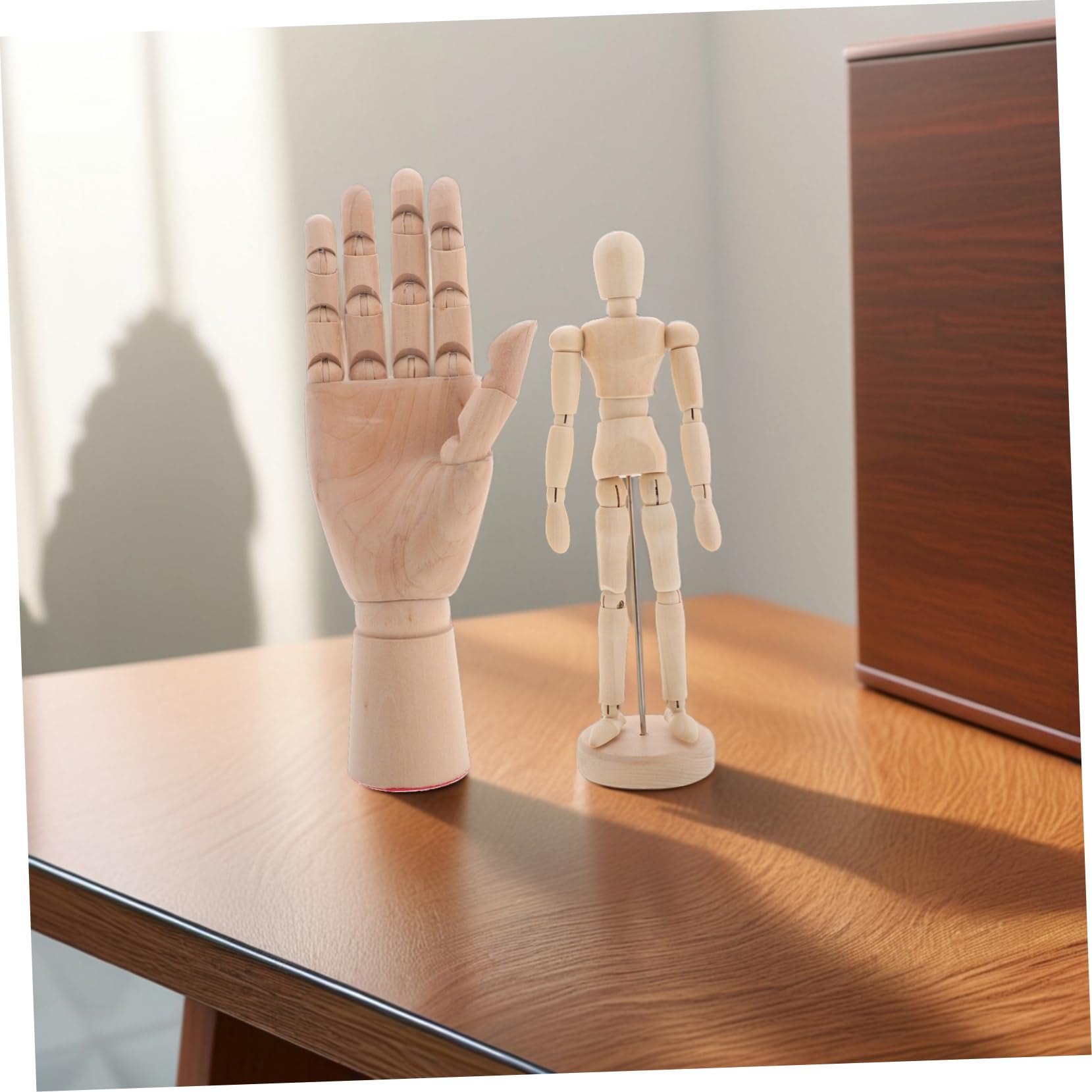 Holzfiguren Für Künstler 8 Zoll Und 10 Zoll Größe Flexibel Und Verstellbar Zum Zeichnen Skizzieren Und Malen Für Kunst Und Handwerksprojekte