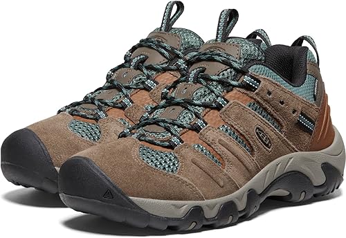 Miniatura 4 de KEEN Headout - Zapatos de senderismo impermeables de baja altura para hombre
