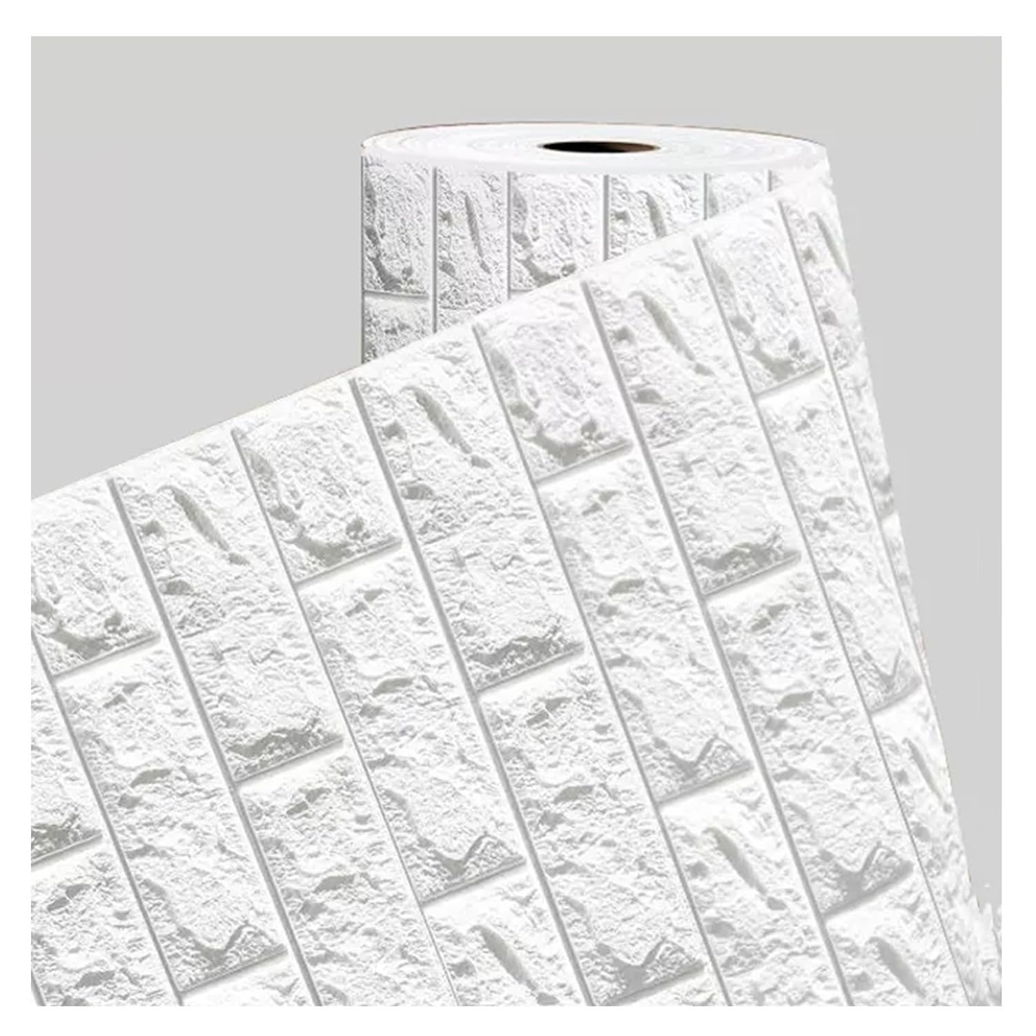 Panneaux imperméables blancs 3D de 70CMX20M pour habillage mural