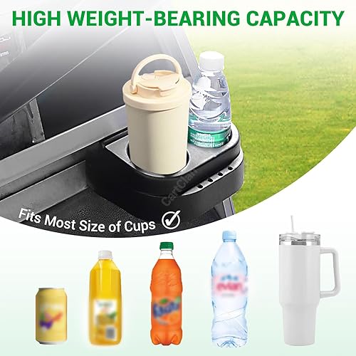 Miniatura 10 de CartClan Club Car DS Cup Holder Kit Dual for 1993-Up Golf Cart OEM# 1016811 101708301