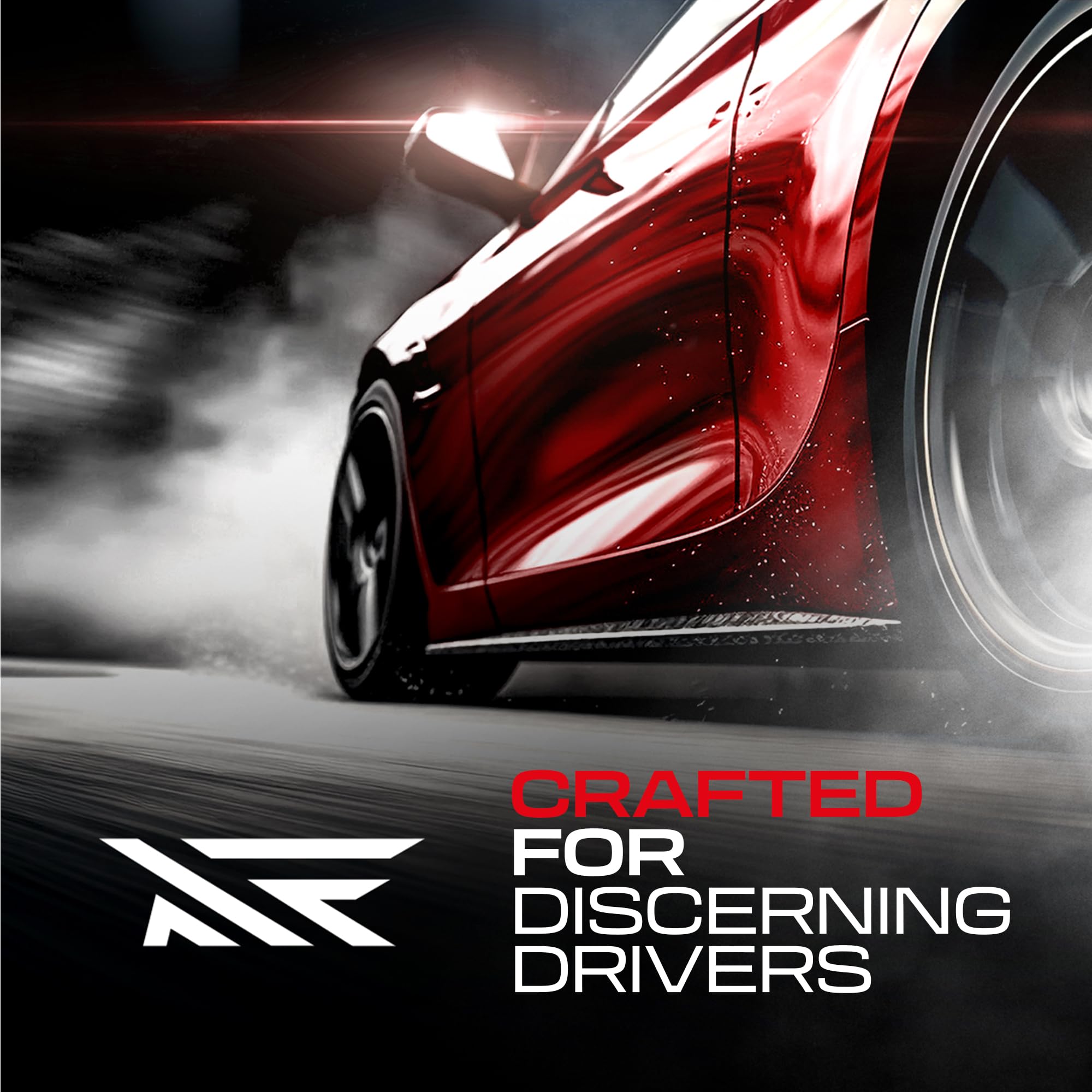 PERFORMANCE Tappetini tappetini auto in velluto personalizzati destinato a Ford Focus IV dal 2018 - Standard, Traforato, rosso-grigio -Ricamo CNC preciso, piping traforato di design, accessori per aut