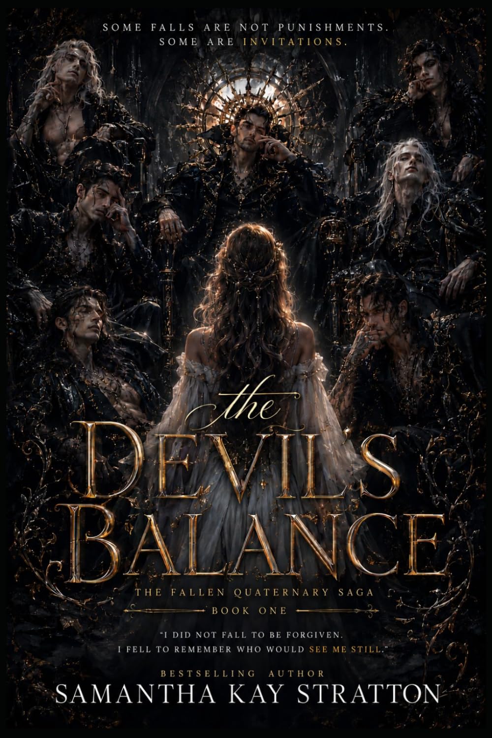 Book One: The Devil’s Balance (The Fallen Quaternary Saga)