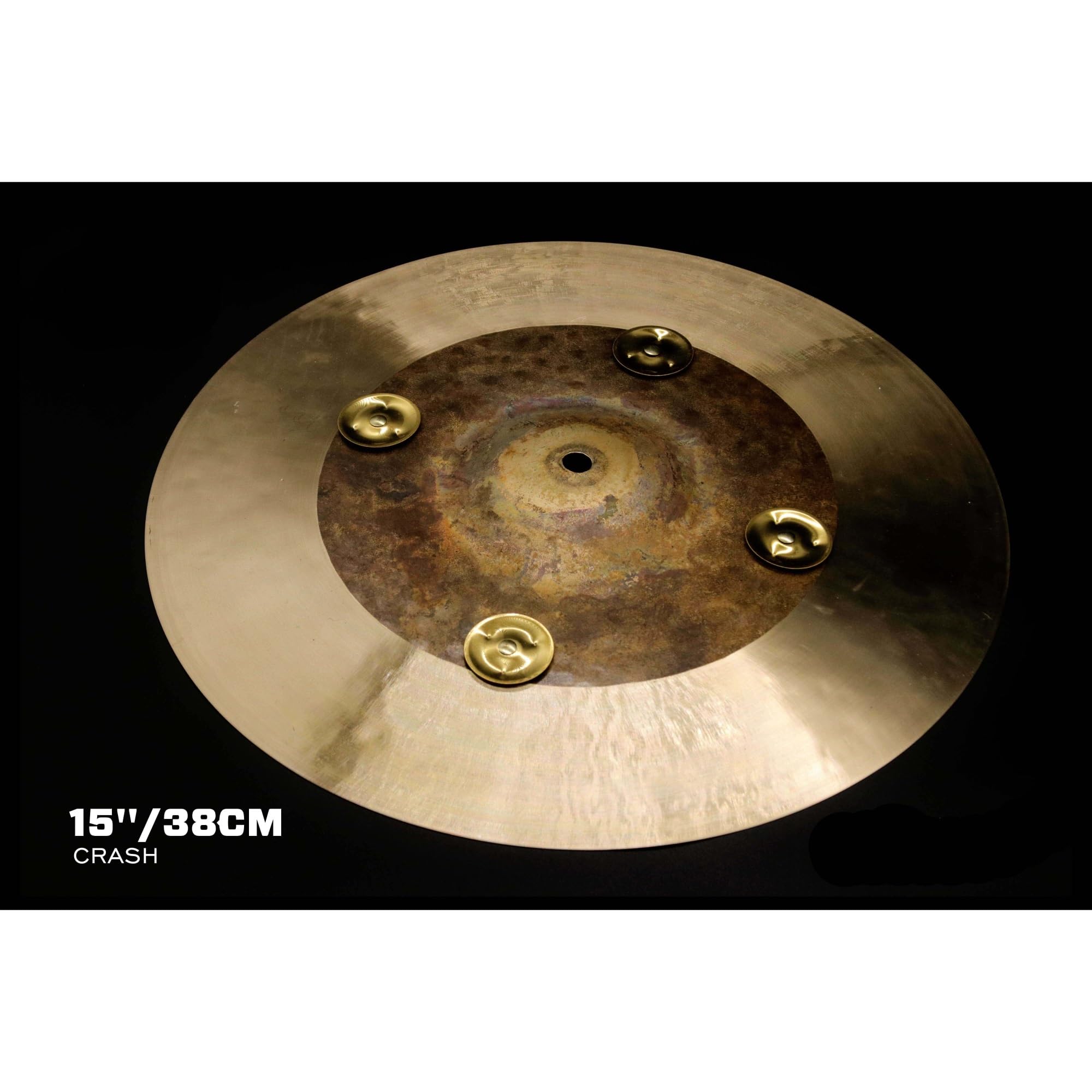 Cymbale Cloche À Effets Spéciaux B20 Martelée À La Main 15" Cymbales de batterie