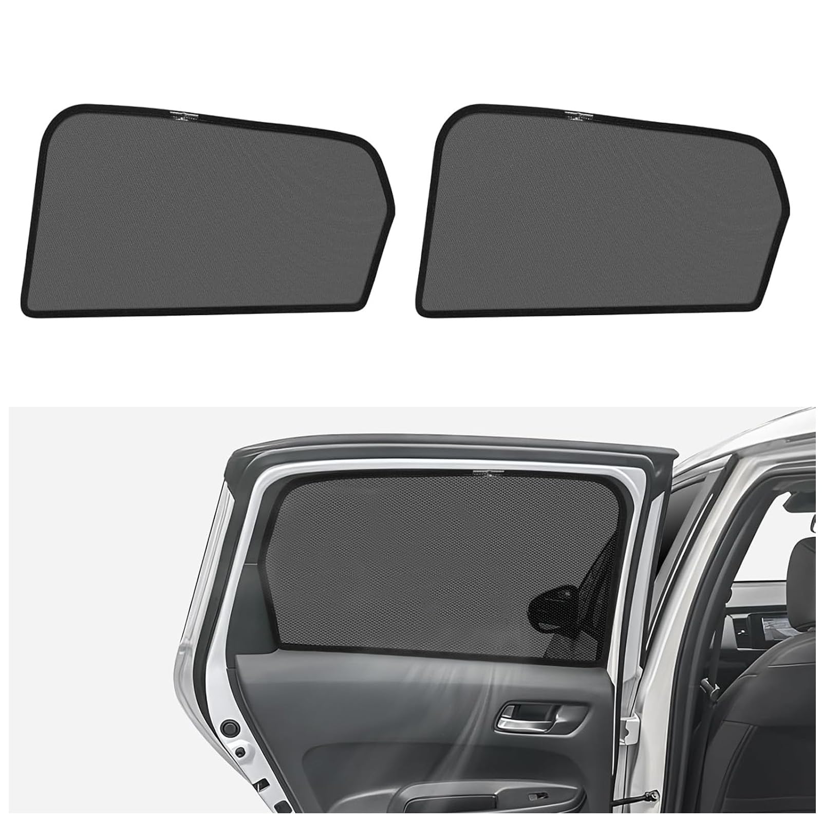 Amazon | 日産エクストレイル T31型専用メッシュサイド サンシェード