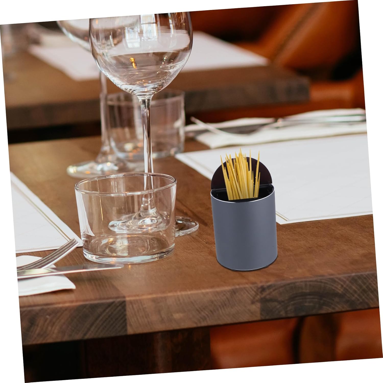 山崎実業 ディッシュスタンド プレート ホワイト 4747 | イオンスタイルオンライン 衣料品・暮らしの品をネットでお買物 BESTonZON 自動開閉まようじ入れ 磨砂グレー センサー式プッシュプ 携帯便利 家 レストラン用 清潔保管対応