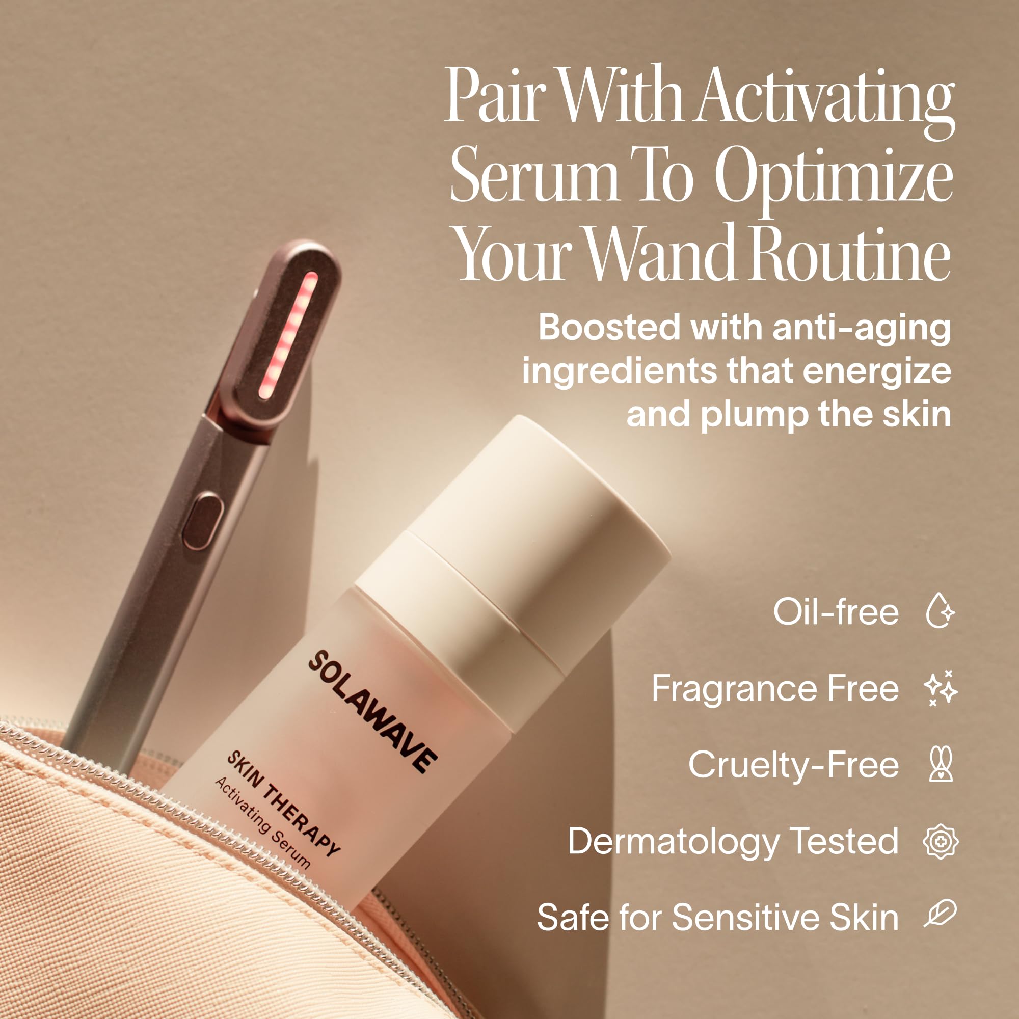 Amazon.com: Solawave 4-in-1 Red Light Therapy Wand for Face & Neck