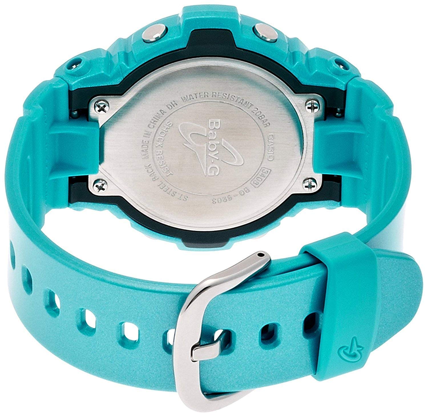 時計 BABY-G Amazon.co.jp: 腕時計 カシオ Casio Baby-G Lap Memory Blue LTD