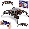ACEBOTT STEM Robotics Science Kits for Adults, ESP8266 Spider Robot Building Kit, App Remote Control, Walking Crawling Fun Educational Toy for 12 Year Old Boys, Girls, Teens, Adults Unique Gifts