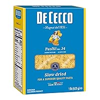Vista 15 de De Cecco Pasta Orecchiette No. 91, 16 onzas, auténtica, de secado lento, hecha con trigo duro, pasta versátil para salsas y recetas, fabricada
