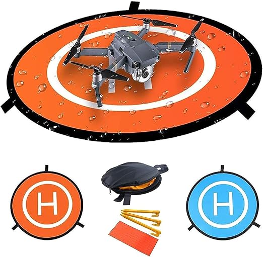 Vebetter Drone Landing Pad, Tragbare Faltbare Landing Pads,Wasserdicht