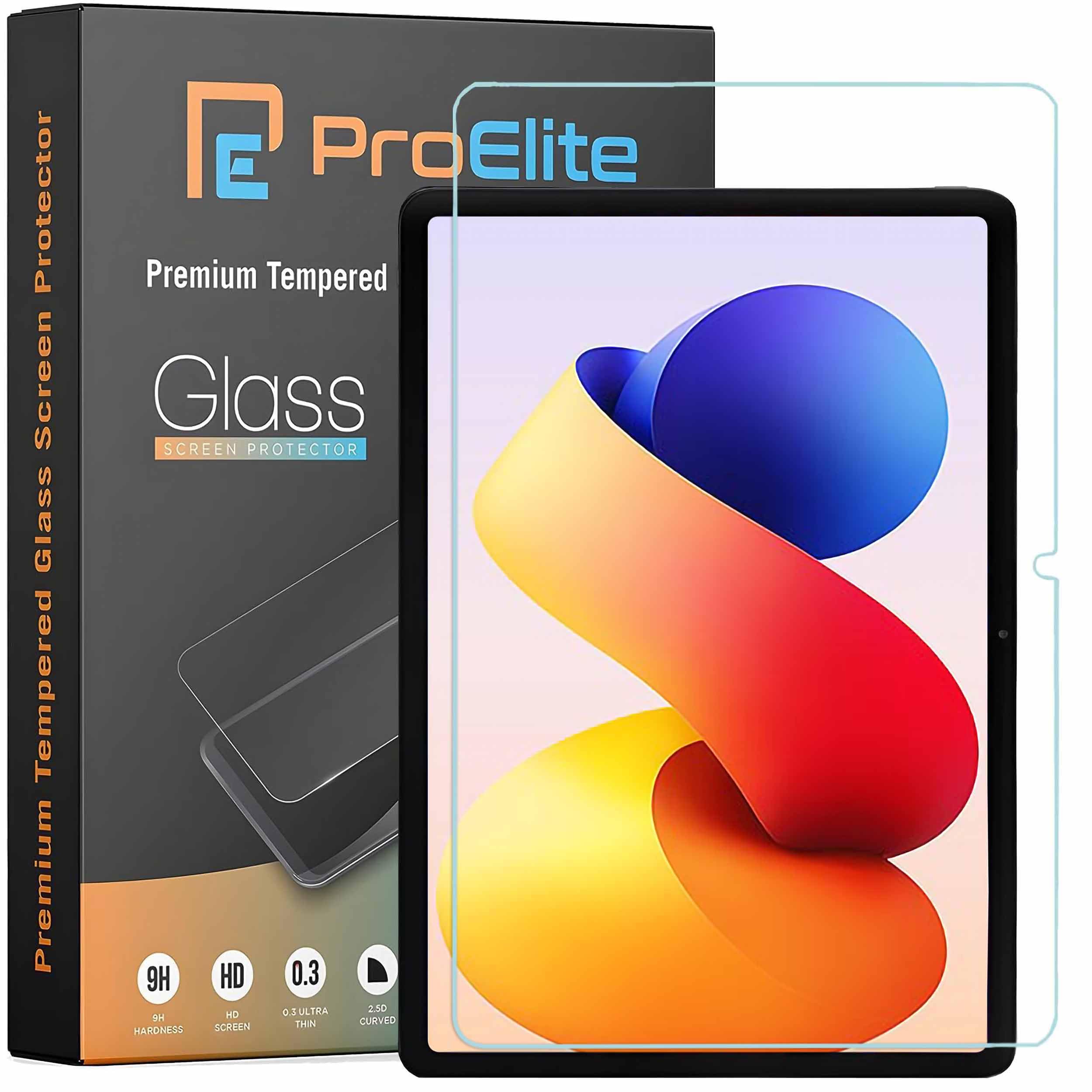 ProElite tempered Screen Protector for Redmi Pad Pro 12.1 inch Tablet, Tempered Glass 0.33 mm thin Screen Protector for Redmi Pad Pro 12.1 inch Tablet.-image-5