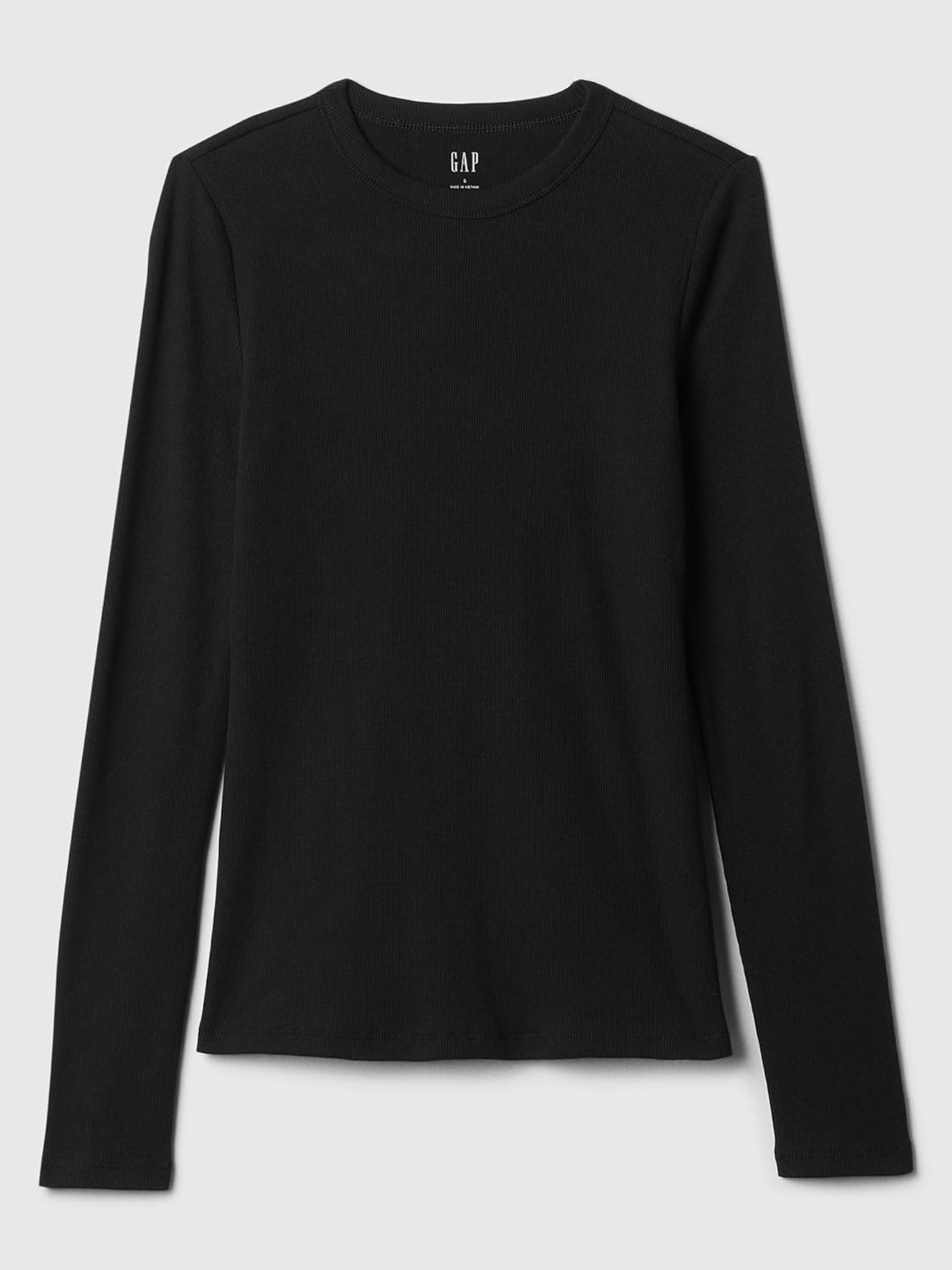 Gap Womens Long Sleeve Essential Ribbed Top - Image 5