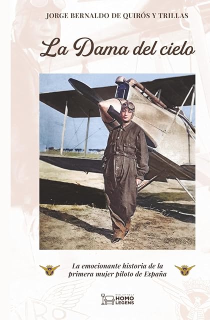 Portada de La dama del cielo