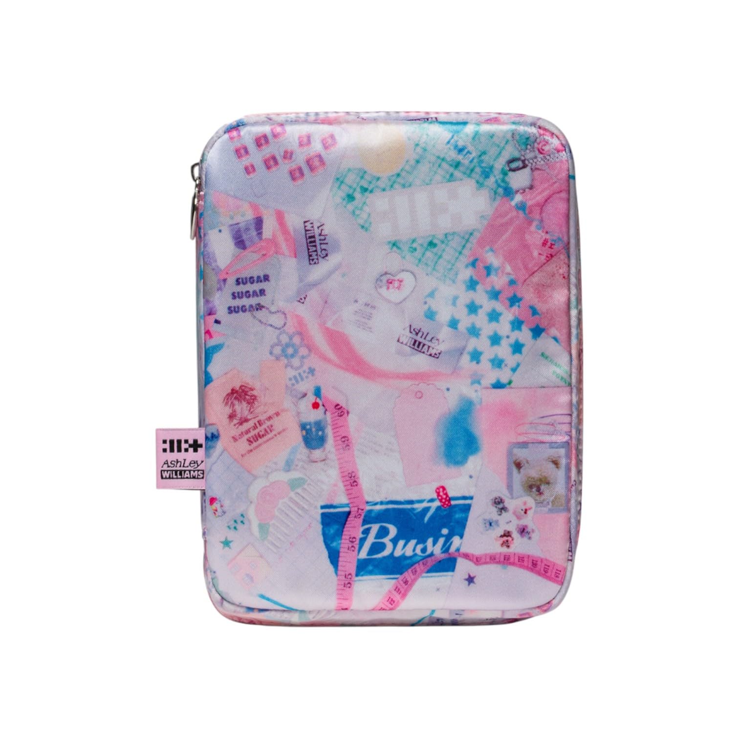 ILLIT 1st Single Album [NOT CUTE ANYMORE] ILLIT x Ashley Williams Pouch Ver. (COLLAGE)