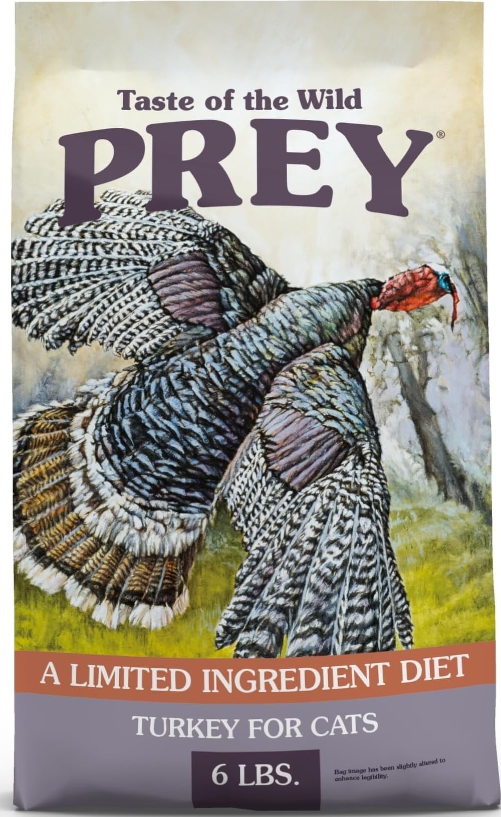 Taste of the Wild Prey Turkey Kitten Adult and Senior Dry Cat Food