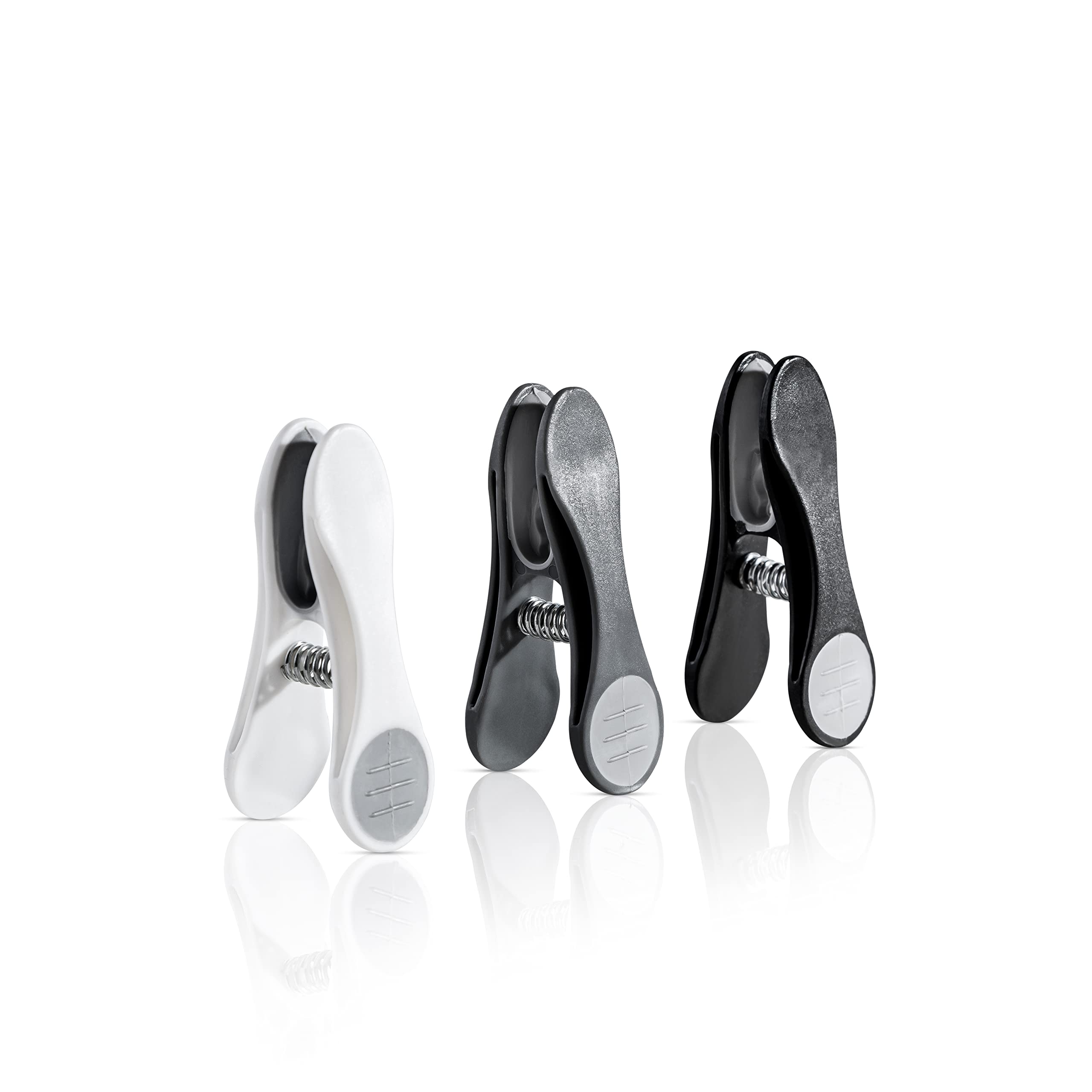 Produktbild von Lengenstein Wäscheklammern 60 Stück - Premium Klammern Mit Soft Grip In 3 Farben