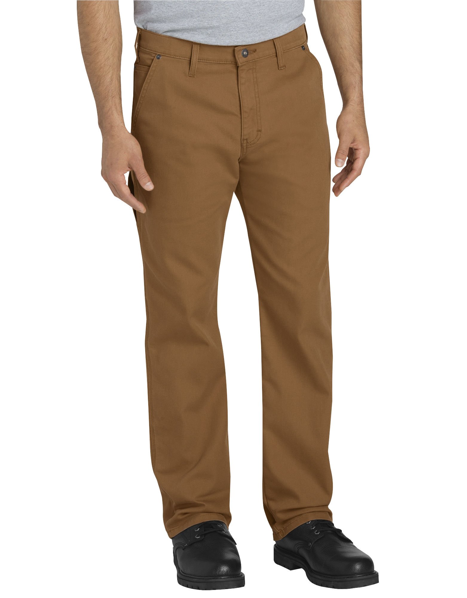 DickiesMen's Tough Max Duck Carpenter Pant Big Work Utility Pants