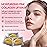 NIYET 30 pieces of Moisturizing Collagen Crystal Lip Mask - Anti-Ageing & Anti Chapped, Reduce lip Wrinkles, Fade Lip Color, Make Skin Smooth (Gold)