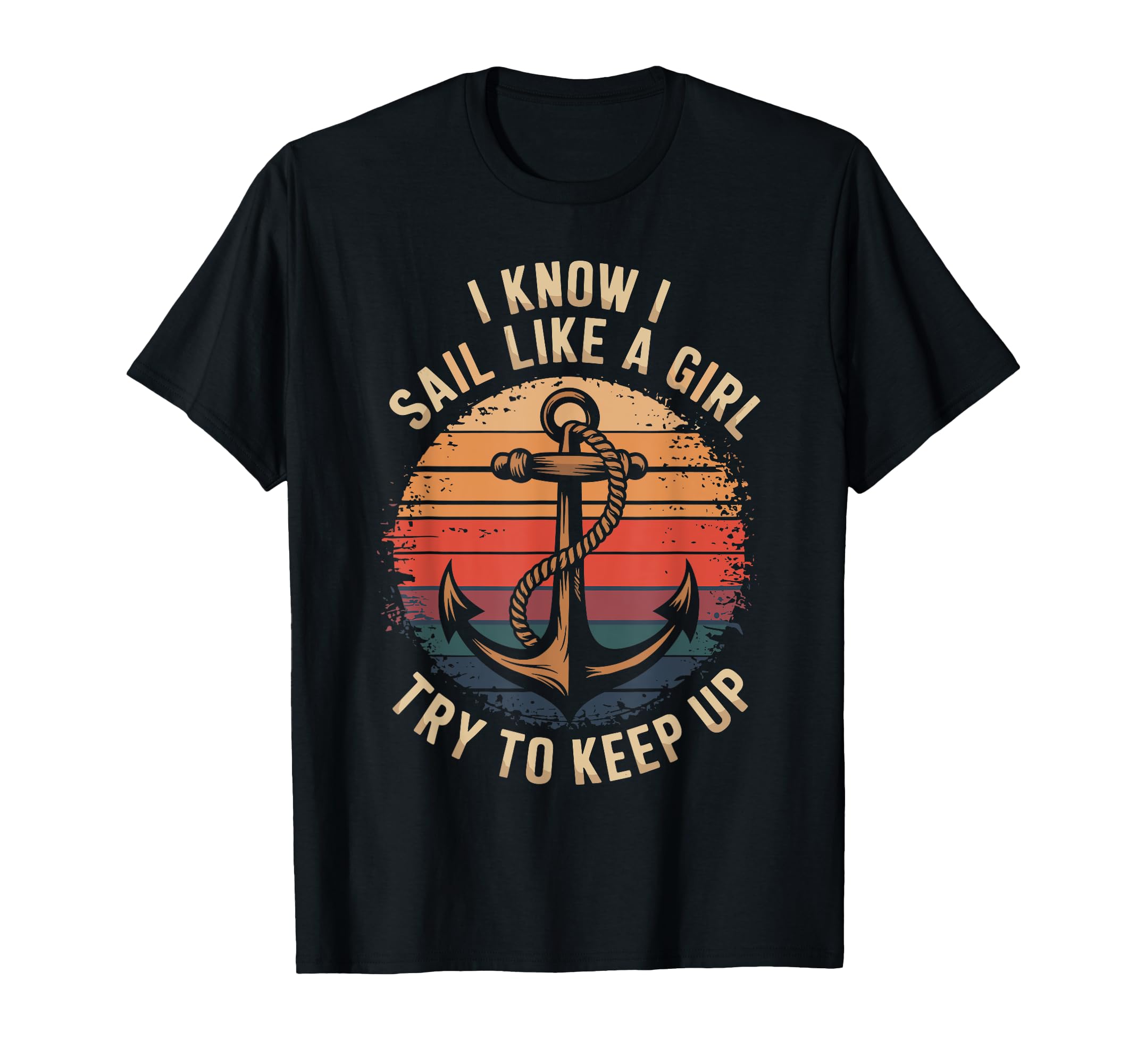 Boating Sailboat Captain And Sailing Boat Sailor T-Shirt