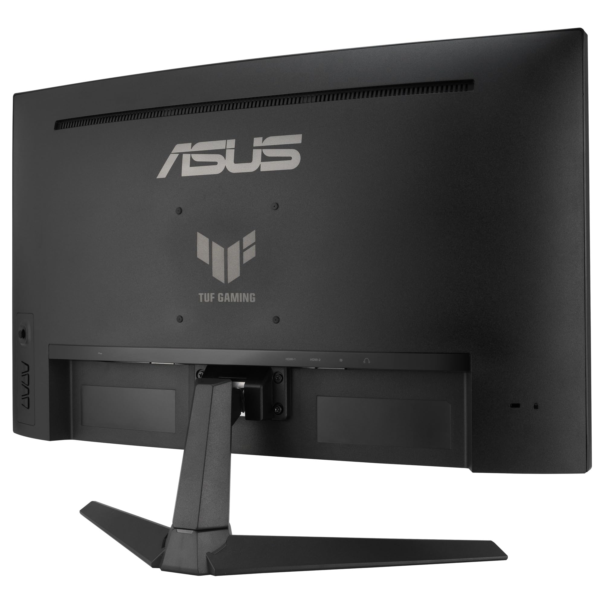 ASUS TUF Gaming VG27VQM1B - Monitor Gaming de 27 Pulgadas Full HD, Curvo, 280 Hz, ELMB, 1 ms de Tiempo de Respuesta, FreeSync Premium, 90% DCI-P3, DisplayWidget Center | ELMB Sync, 1ms, 90% DCI-P3, altavoces integrados, FreeSync Premium, curva 1500R, cent