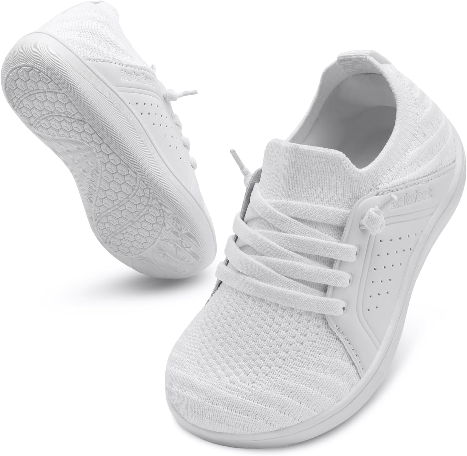 Toddler Shoes Boys Girls Wide Barefoot Shoes Kids Zero Drop Minimalist Slip On Tennis Sneakers for Walking Running
