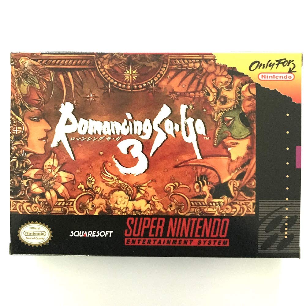 SFC Romancing Saga３ (RPG) Romancing SaGa 3 (RPG) SQUARE pre-owned Super Famicom SFC