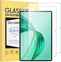 Gerutek 2 Pezzi Pellicola Protettiva per Honor Pad X8a 11 Pollici 2024, Pellicola in Vetro Temperato per Honor Pad X8a [0,33 Ultra Trasparente] [Antigraffio] [Senza Bolle] [9H]