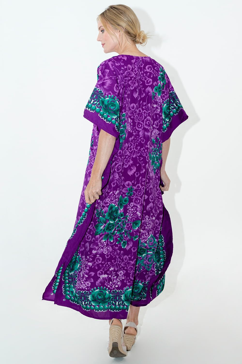 Miss Lavish London Women's Kaftans- Stylish Caftans for Women - Image 5