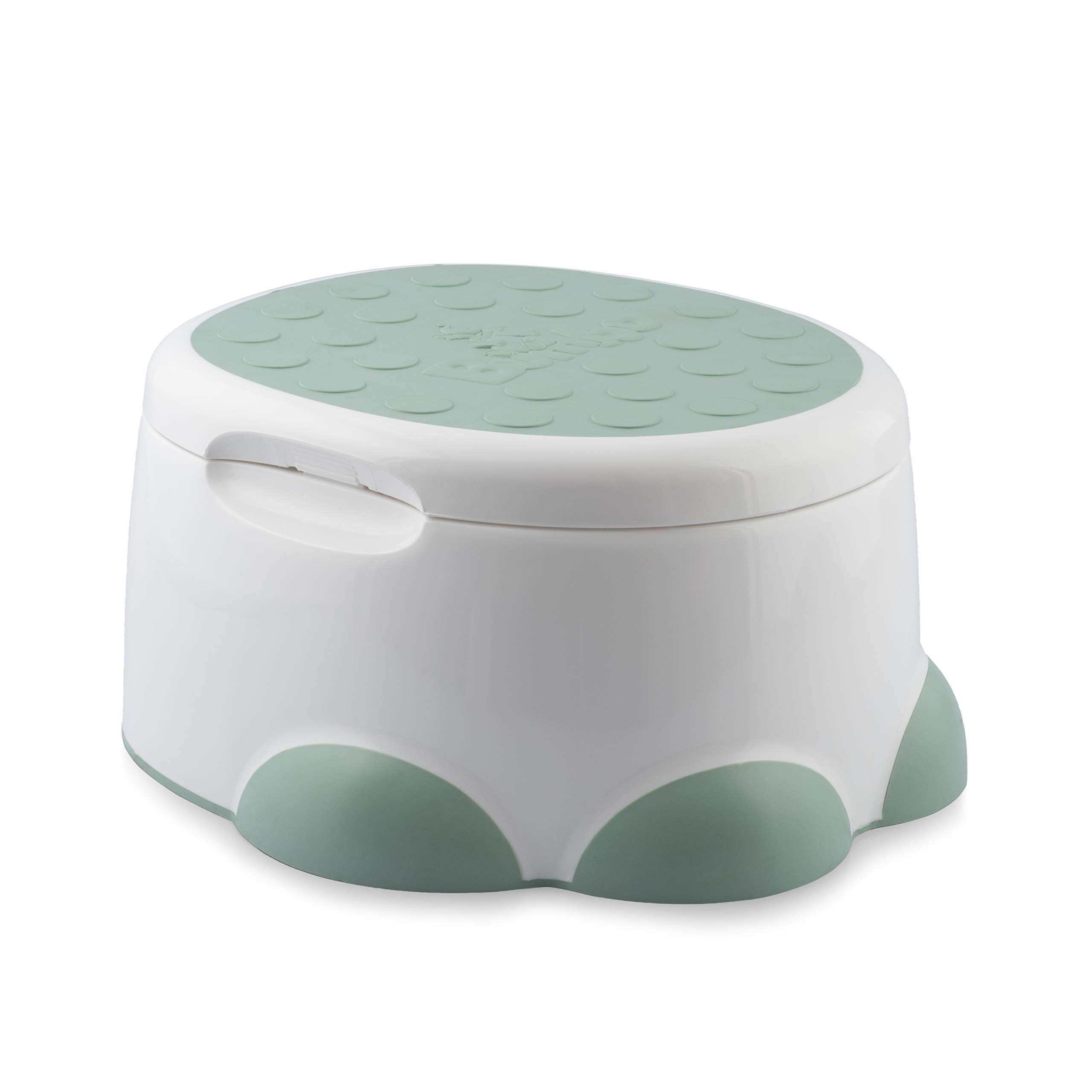 Bumbo BMB508, Vasino 3 In 1 Multifunzione: Vasino, Riduttore Wc E Pedana, Verde Salvia - 1500 g
