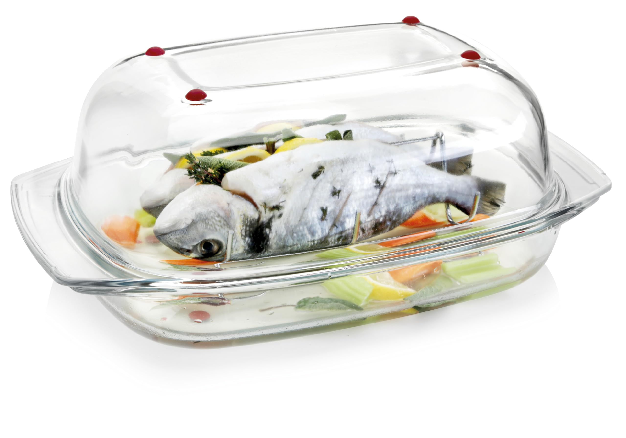 Tescoma GrandCHEF 21 x 14 x 9 cm Fish Grill