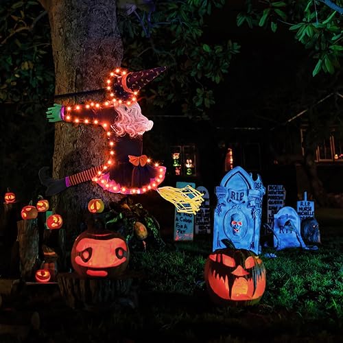 Miniatura 5 de Guirnalda de luces para el día de San Valentín 80 luces LED de flor de cerezo de 14 pies funciona con pilas 8 modos con control remoto para