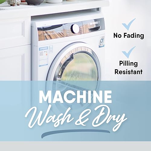 Miniatura 6 de MICRODRY Tapete de baño enmarcado de espuma viscoelástica de secado rápido con base antideslizante GripTex, 21 x 34 pulgadas, gris oscuro