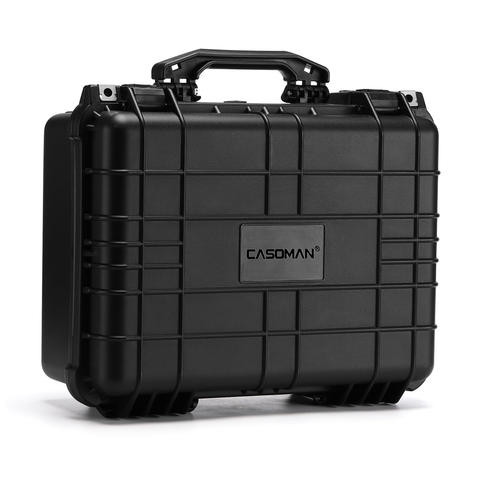 CASOMAN Funda rígida portátil Impermeable