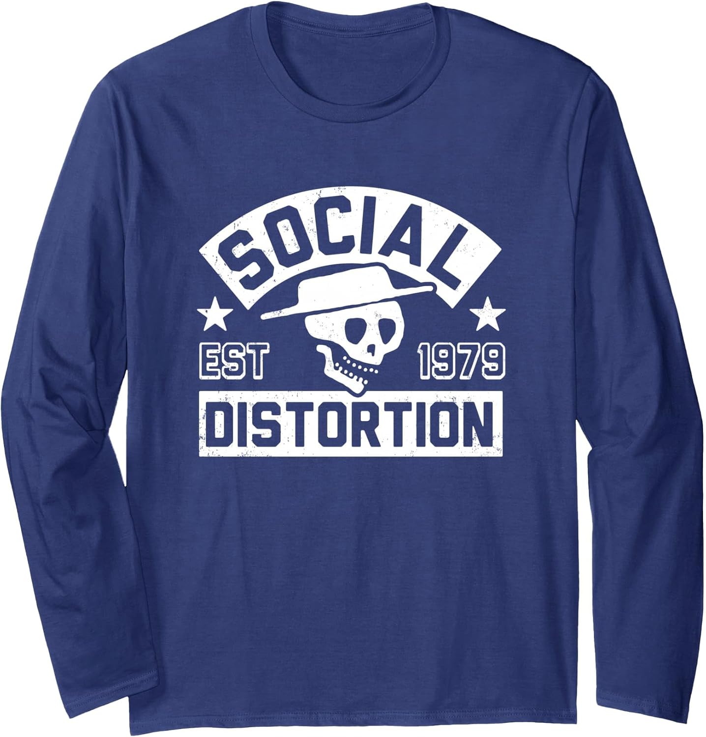Official Social Distortion 1979 Long Sleeve T-Shirt