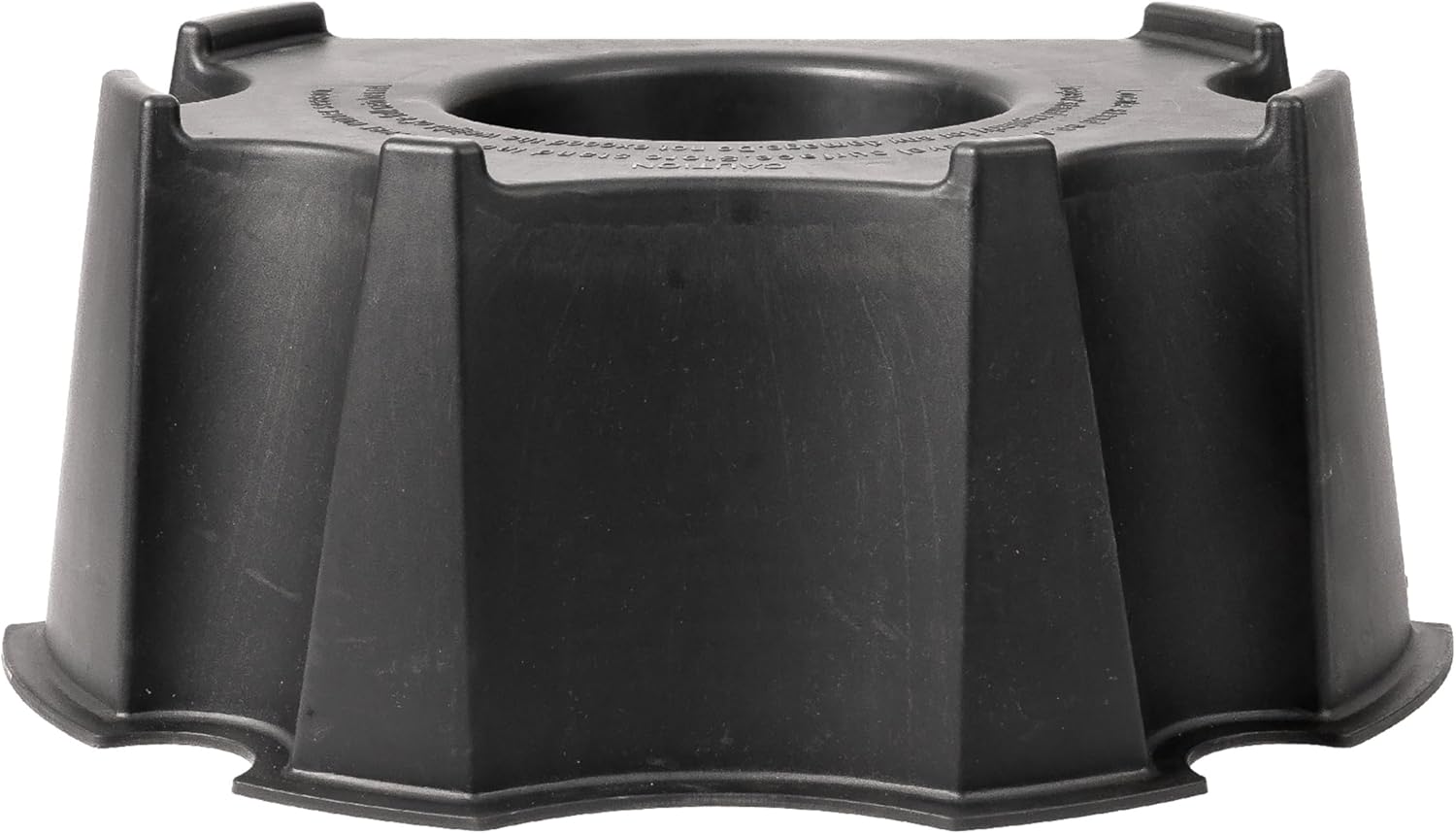 55-Gallon Rain Barrel Stand, Made from 100% Recycled Material, Black