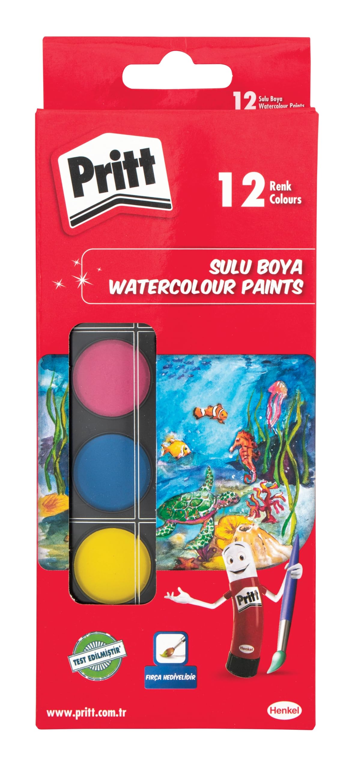 Pritt 1048082 Suluboya