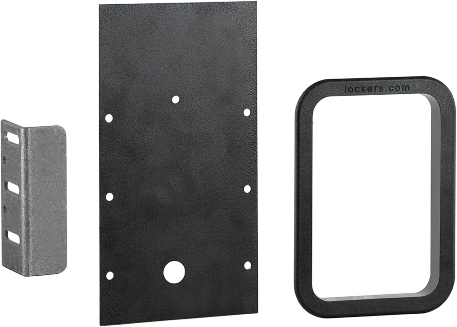 Designer Wood Locker Replacement Lock Conversion Kit - for Electronic Locks (Lock not Included)