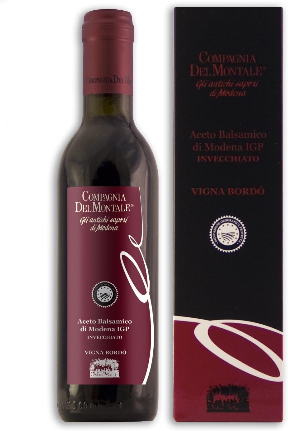 Compagnia del MontaleBalsamic Vinegar of Modena IGP, Vigna Bordo, 8.5 Ounce
