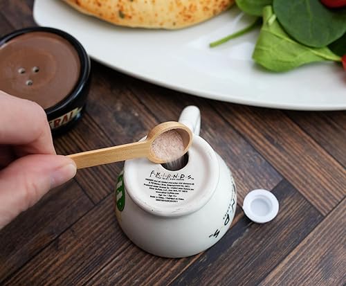 Miniatura 103 de Silver Buffalo Harry Potter Hogwarts Express Platform 9 3/4 Salero y pimentero de cerámica