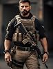 jukmo tactical belt military hiking rigger 3.8 cm nylon web work belt with heavy quick release buckle