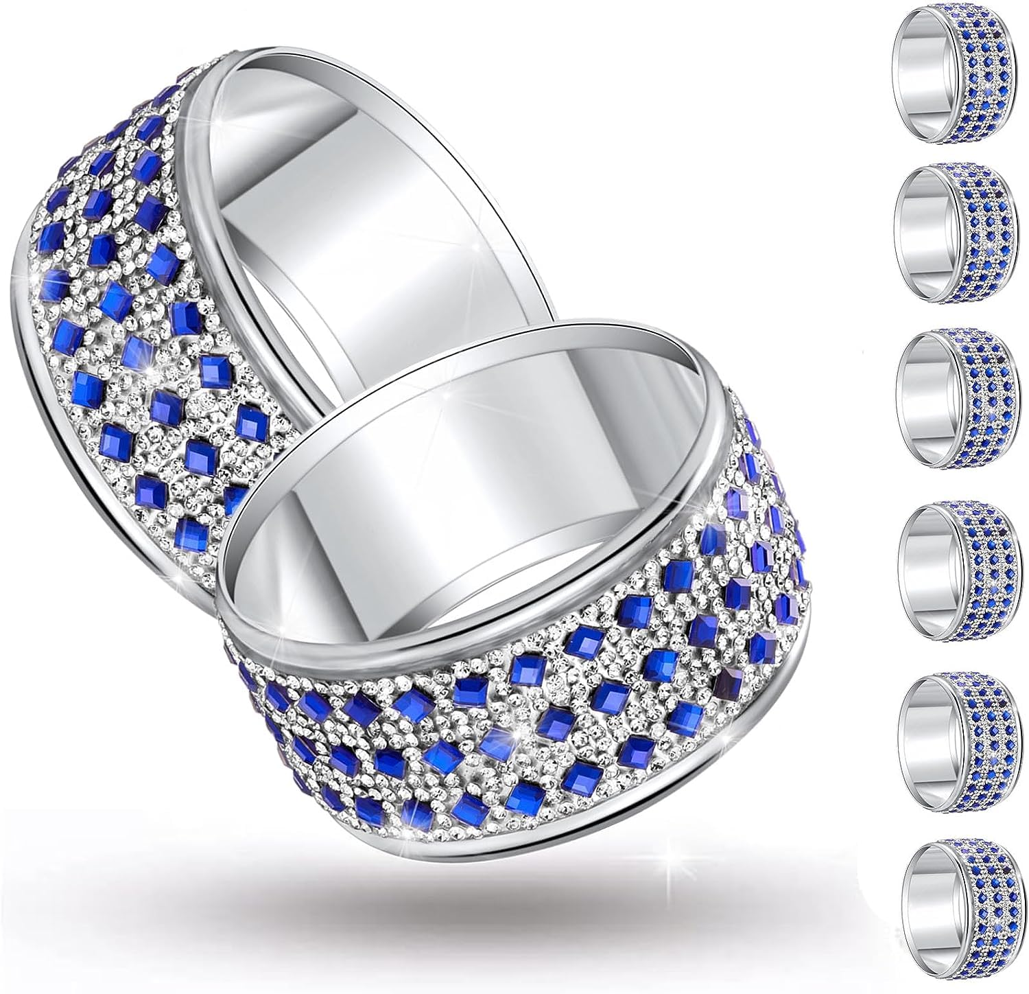 Crystal Napkin Rings For Weddings Luxury Crystal Napkins Rings